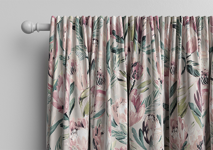 Ophelia, Blush - Made to Measure Curtains - Image 10